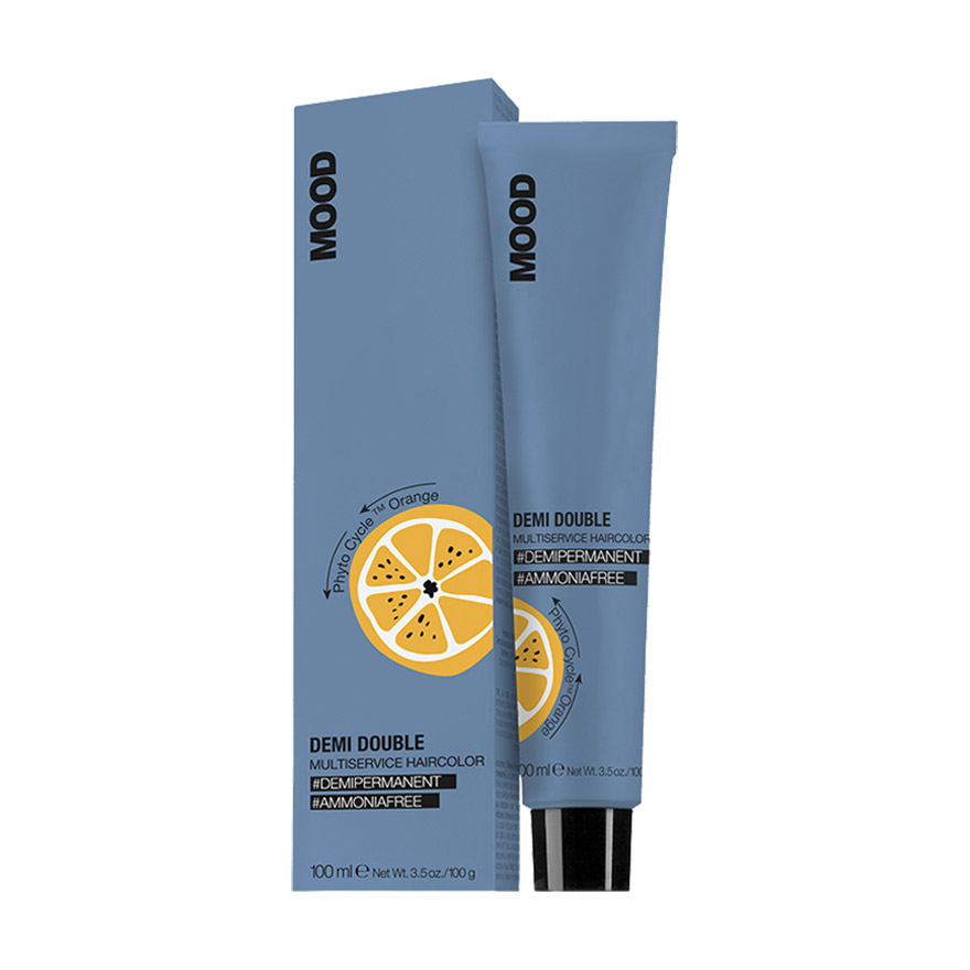 Деміперманентна фарба для волосся Mood Demi Double Multiservice Haircolor 5.6 Light Mahogany Brown, 100 мл